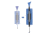 Snow Joe 2-In-1 Telescoping Jumbo Snow Broom w/Ice Scraper, 19in, Blue SJBLZD-JMB-SJB