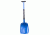 Snow Joe Compact Aluminim Utility Shovel / 3-Piece Smart Lock, Blue, 32 in ATJ401M-SJB