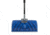 Snow Joe Edge 2-In-1 24-Inch Poly Blade Snow Pusher and Ice Chopper, Blue SJEG24
