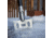 Snow Joe Edge 2-In-1 24-Inch Poly Blade Snow Pusher and Ice Chopper, Blue SJEG24