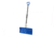 Snow Joe Edge 2-In-1 24-Inch Poly Blade Snow Pusher and Ice Chopper, Blue SJEG24