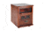 Snow Joe Glo Infrared Quartz Heater / 1500 Watt/4 Quartz/Digital Thermostat/Timer, SJQH1500-DO