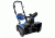 Snow Joe iON Pro Series 21-Inch Cordless Snow Blower, Blue ION21SB-PRO