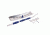 Snow Joe Roofer Joe 21-Foot Twist-N-Lock Telescoping Snow Shovel Aluminum Roof Rake, Blue RJ205M