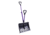 Snow Joe Shovelution Strain-Reducing Snow Shovel, 18in, w/Spring Assisted Handle, Purple SJ-SHLV01-PRP