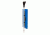 Snow Joe Telescoping Snow Broom w/ Ice Scraper, Blue SJBLZD