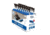 Snow Joe Telescoping Snow Broom w/ Ice Scraper, Blue SJBLZD