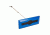 Snow Joe Telescoping Snow Broom w/ Ice Scraper, Blue SJBLZD