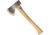 Snow &amp; Nealley Penobscot Bay Kindling 18in Axe with American Hickory Handle, 17in Overall, 6 3/4in Carbon Steel Axe Head With 3 3/4in Cutting Edge, American Hickory Handle, Leather Blade Guard, 011S