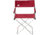 Snow Peak Red Folding Chair, LV-077RD