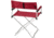 Snow Peak Red Folding Chair, LV-077RD