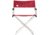 Snow Peak Red Folding Chair, LV-077RD