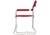 Snow Peak Red Folding Chair, LV-077RD