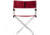 Snow Peak Red Folding Chair, LV-077RD