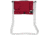 Snow Peak Red Folding Chair, LV-077RD