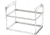 Snow Peak IGT Hanging Rack, 2 Shelf Set, One Size, CK-220