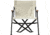 Snow Peak Luxury Low Beach Chair, Ivory, LV-093IV
