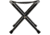 Snow Peak Mesh Folding Bench, Black, LV-071M-BK