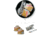 Snow PeakAluminum Non-stick Cooker 1000, 1 liter, SCS-200