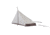 Snow Peak Penta Ease in Ivory, 1-Person, One Size, SDI-001-IV-US