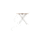 Snow Peak Renewed Single Action Table, Large, Wood, LV-015TR