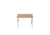 Snow Peak Renewed Single Action Table, Medium, Wood, LV-010TR