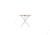 Snow Peak Renewed Single Action Table, Medium, Wood, LV-010TR