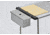 Snow Peak Stainless Box Half Unit Hanger, Steel, CK-020