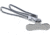 Snow Peak Stainless Rotary Can Opener, Stainless Steel, CS-036