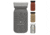 Snow Peak Stainless Vacuum Bottle MILK 350, Ash, Red Clay, Sand, Stainless Steel