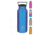 Snow Peak Ti Aurora Bottle, Blue, Pink, Rainbow, Titanium, Yellow