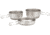 Snow Peak 3 Piece Titanium Cookset, One Size, STW-001T