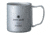 Titanium Double Wall Mug 300 FH MG-052FHR