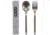 Snow Peak Titanium Fork And Spoon Set, One Size, SCT-002