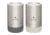Snow Peak Tobachi 2 Food Storage Container, Gray, White