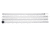 Snow Peak Wing Pole, Aluminum, 240cm, TP-002