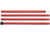 Snow Peak Wing Pole, Red, 280cm, TP-001RD