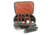 Snowbee Reel Brief Two-Tone Sage, Sage, 14.5x10.5x6.5in, 16206