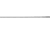 Snowy Mountain Rifle Company Steel Precision Rifle Barrel Blank, .257 Caliber, Heavy Palma, 1-7.5 Twist, 29in, Shank Diameter 1.24, Steel, 20-5-0036