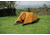 SnugPak Journey Duo Tent, Pack 9 Lb, Low Profile Design, 75D 185T Ripstop Polyester, Sunburst Orange, 96002