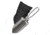 SnugPak Ndur Folding Hand Shovel, Silver, 71050