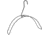 SnugPak Sleeping Bag Hanger, Double Curved, Black, 90010