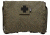 S.O.Tech Viper Flat Individual First Aid Kit, A1, Ranger Green VFIFAK-A1-RG