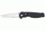 SOG Flash II Knife w/ PS Fold 3.5in. Steel Blade and GRN Handle, Satin Finish, Black FSA98-CP