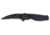 SOG Flash Rescue Knife, Black TiNi - 3.5in Partially Serrated Blade TFSA6
