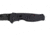 SOG Flash Rescue Knife, Black TiNi - 3.5in Partially Serrated Blade TFSA6