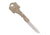 SOG Key Knife, Brass KEY102