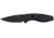 SOG Knives Aegis Mini Knife, Black TiNi AE-22
