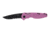 SOG Knives PTFSA-97 Flash I - Partially Serrated Black TiNi Pink Handle Folding Knife