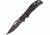 SOG Knives SlipTron Black Folding Knife SOG99696